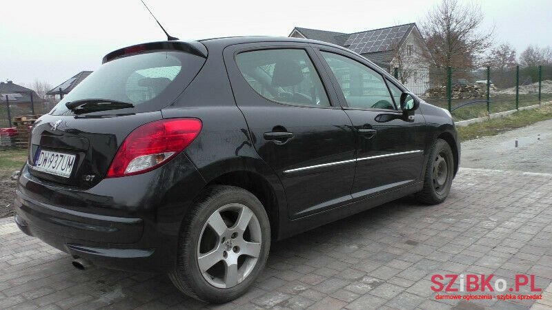 2010' Peugeot 206 photo #1