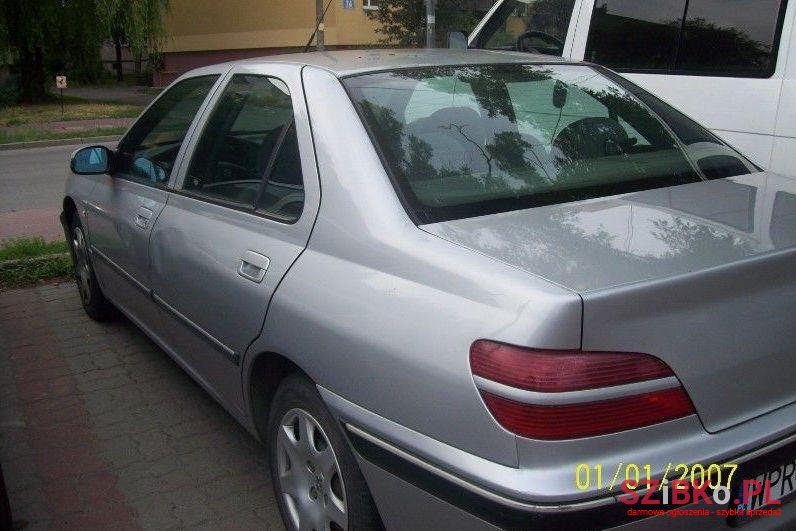 2000' Peugeot 406 photo #2