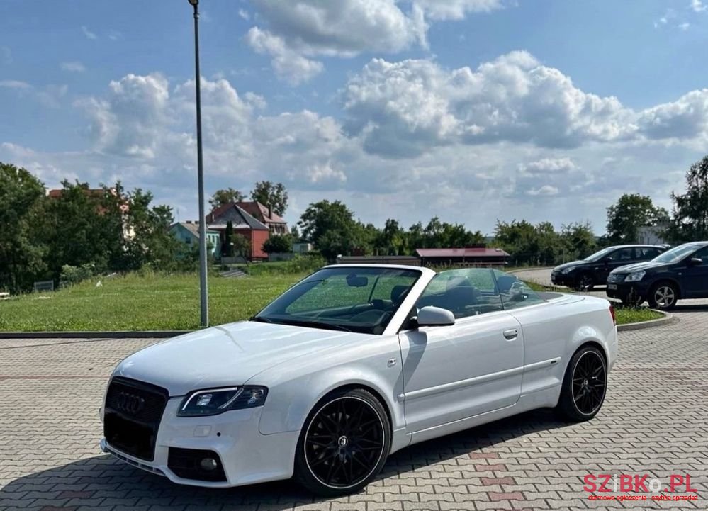 2003' Audi A4 Cabriolet 2.5 Tdi photo #3