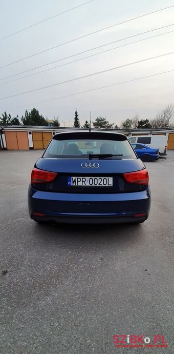 2014' Audi A1 photo #5