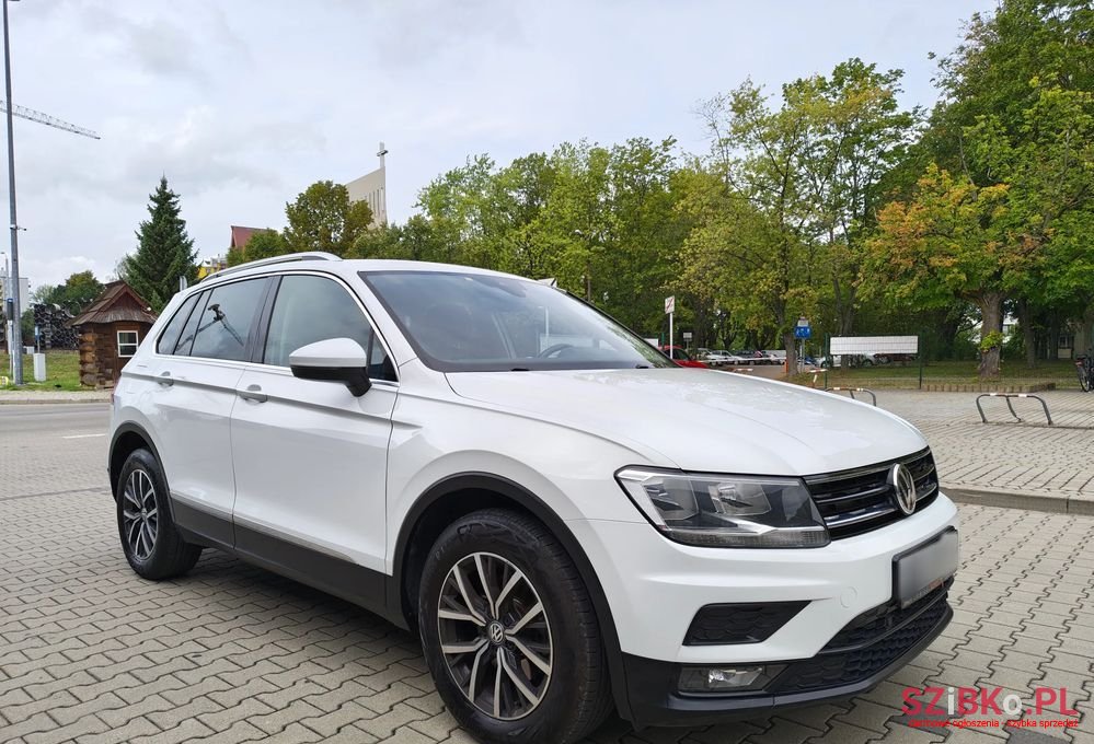 2018' Volkswagen Tiguan photo #1