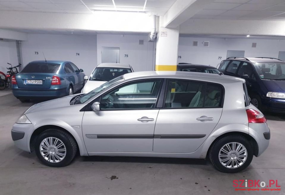 2007' Renault Megane photo #3