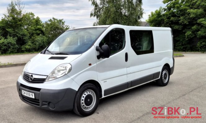 2008' Opel Vivaro photo #1