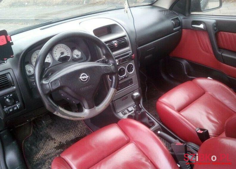 2001' Opel Astra photo #2