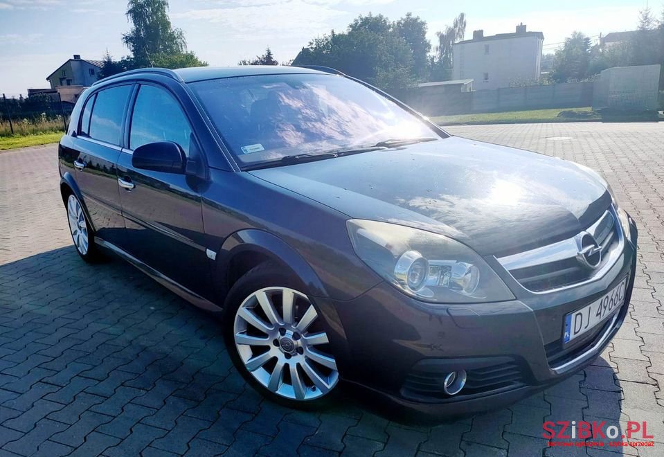 2008' Opel Signum Sport photo #1