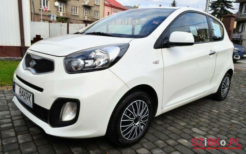 2011' Kia Picanto photo #1