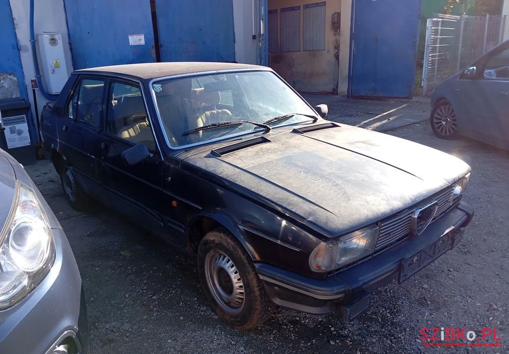 1983' Alfa Romeo Giulietta photo #6