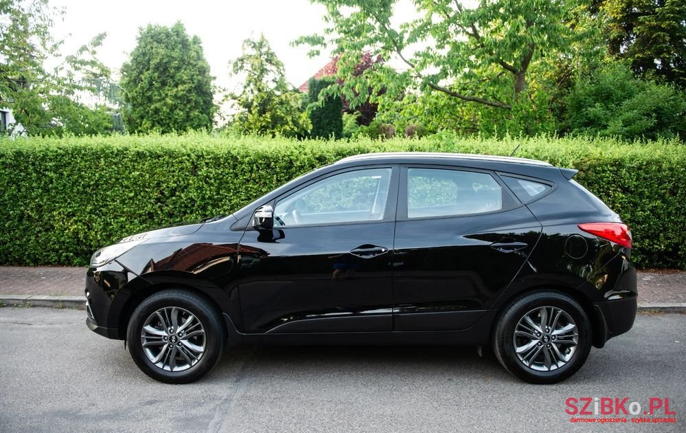 2014' Hyundai ix35 1.6 2Wd Comfort photo #4