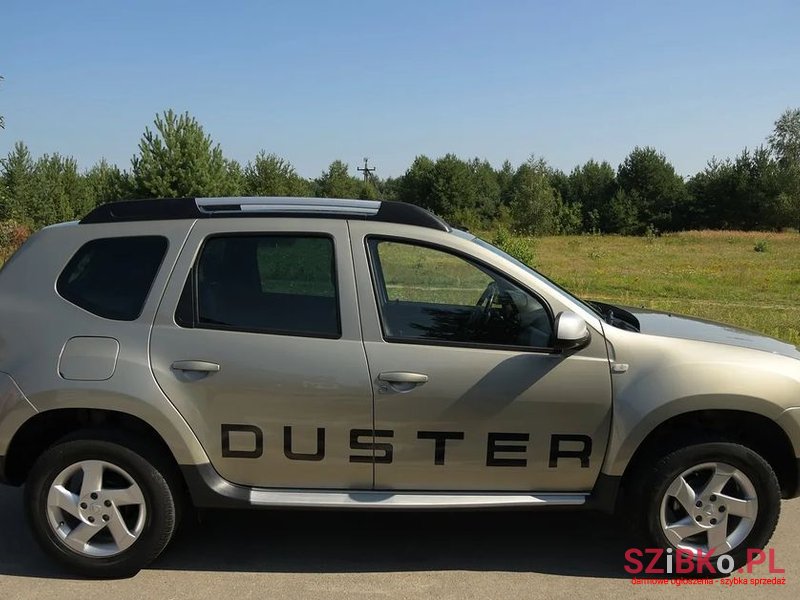 2011' Dacia Duster 1.6 Laureate photo #5