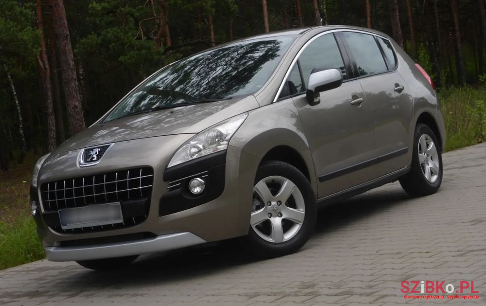 2011' Peugeot 3008 photo #4