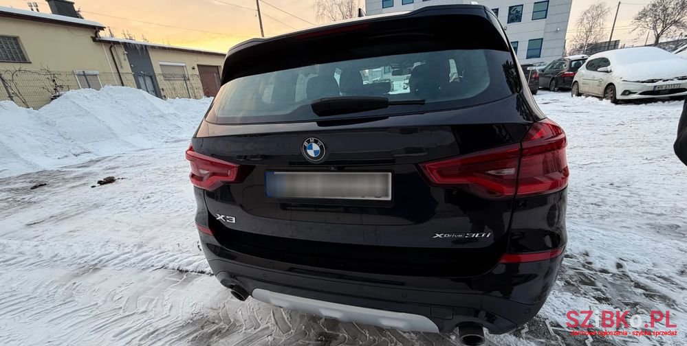 2019' BMW X3 photo #4