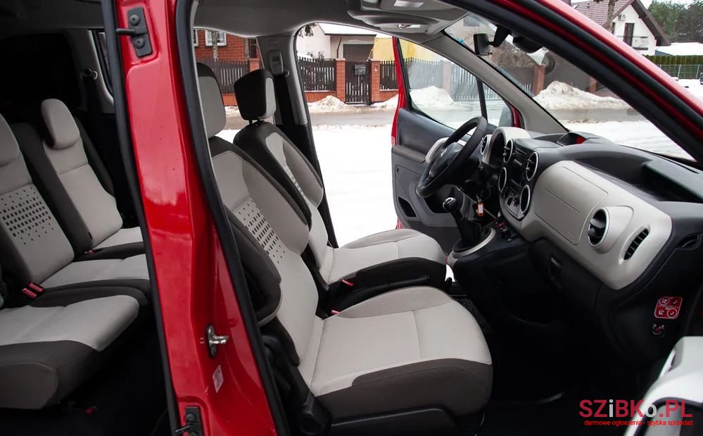 2013' Citroen Berlingo photo #6