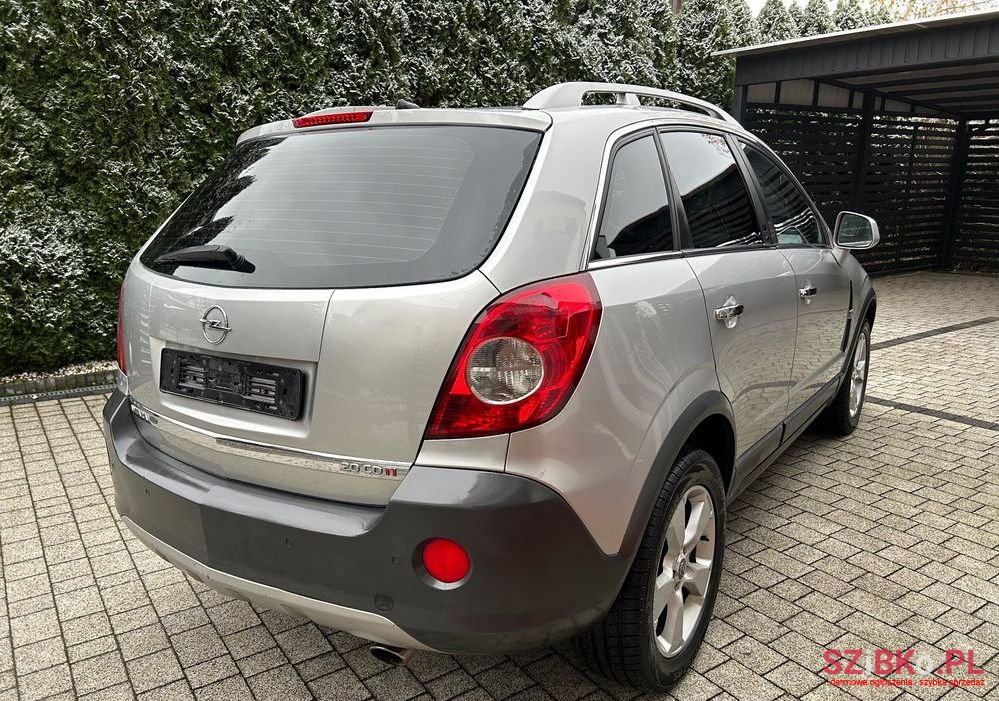 2007' Opel Antara 2.0 Cdti Cosmo photo #3
