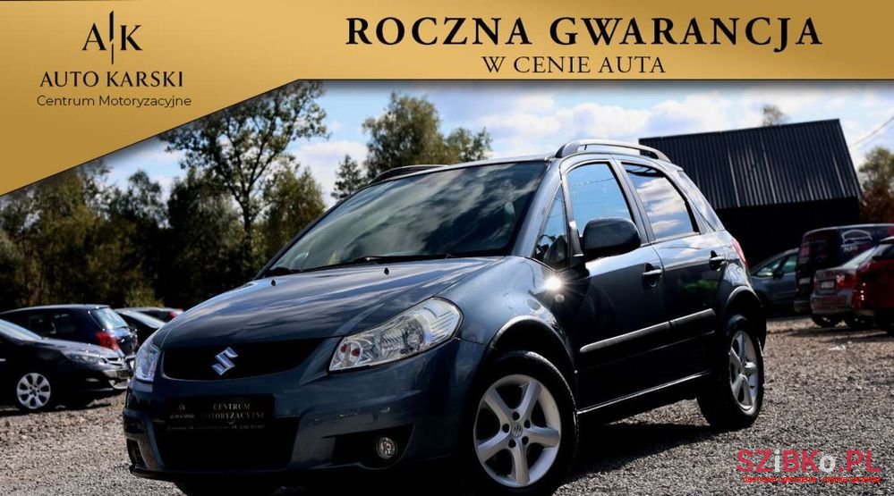 2008' Suzuki SX4 photo #1