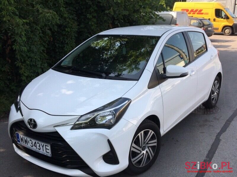 2018' Toyota Yaris photo #1