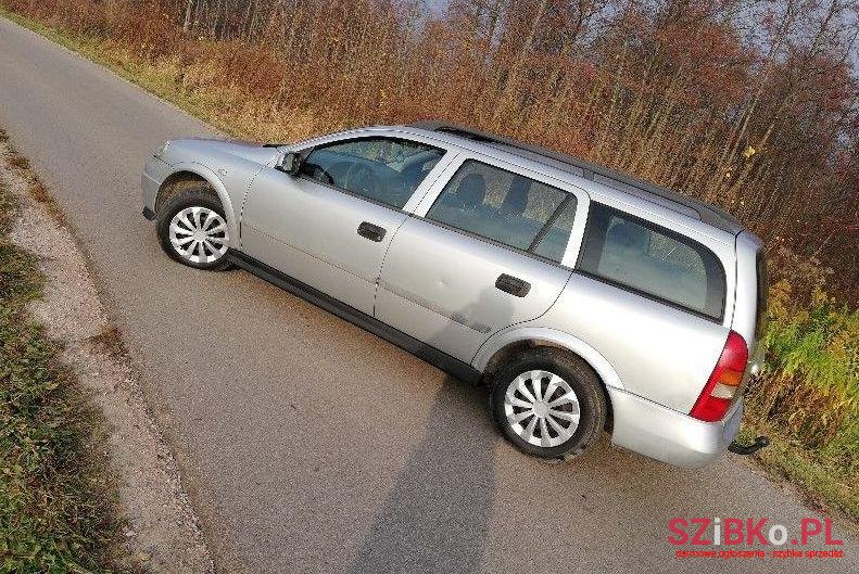 1999' Opel Astra photo #2