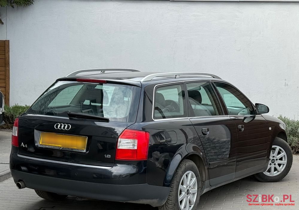 2004' Audi A4 Avant 1.6 photo #4