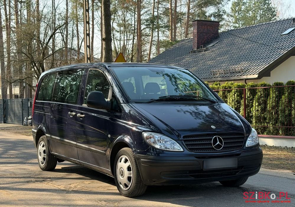 2006' Mercedes-Benz Vito 639.701 photo #3