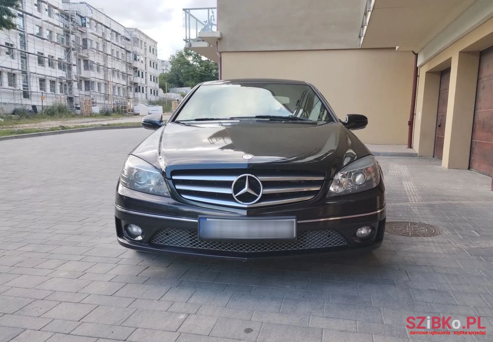 2008' Mercedes-Benz CLC photo #6