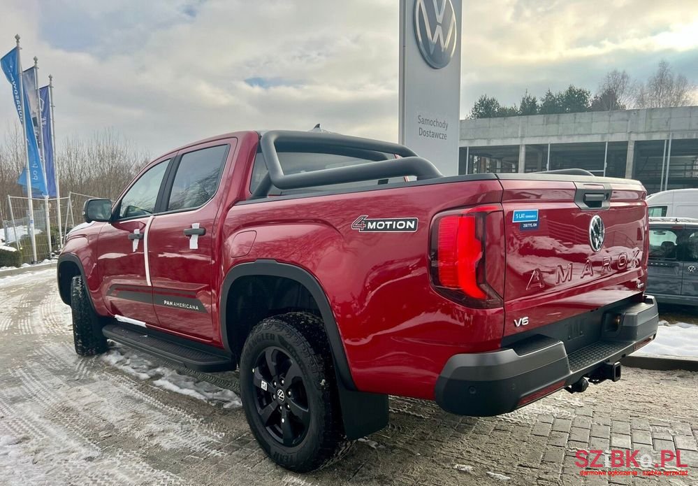 2024' Volkswagen Amarok photo #3