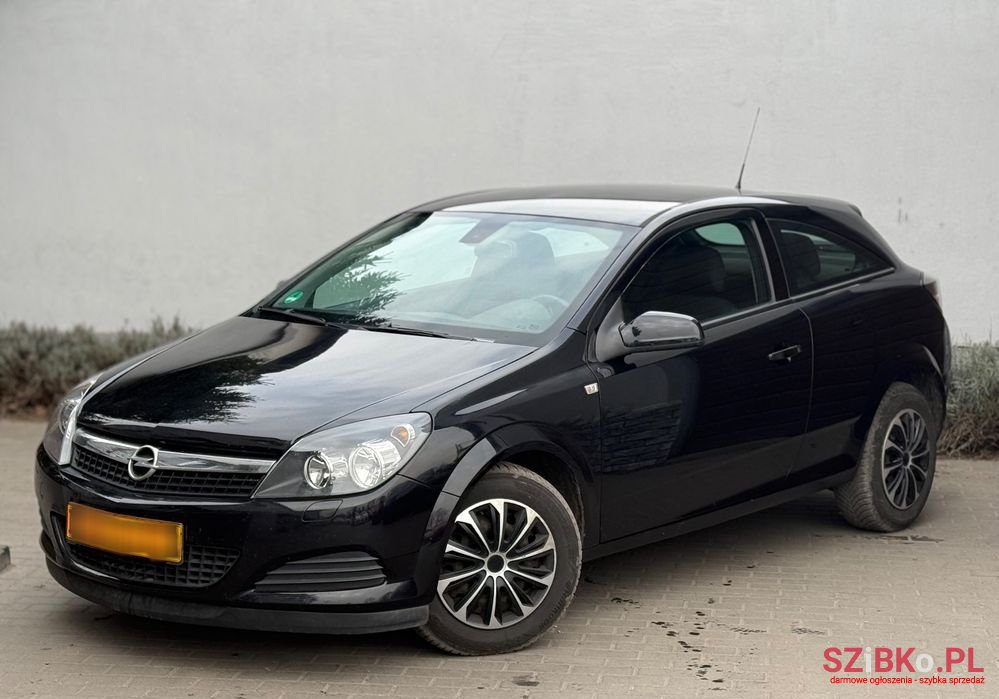 2010' Opel Astra Iii Gtc 1.4 Enjoy photo #2