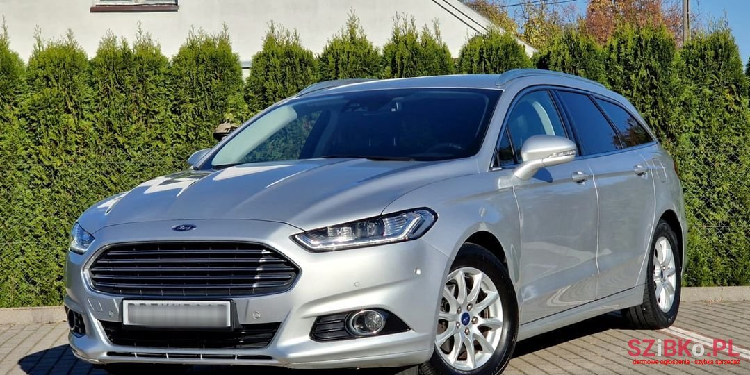 2016' Ford Mondeo photo #2