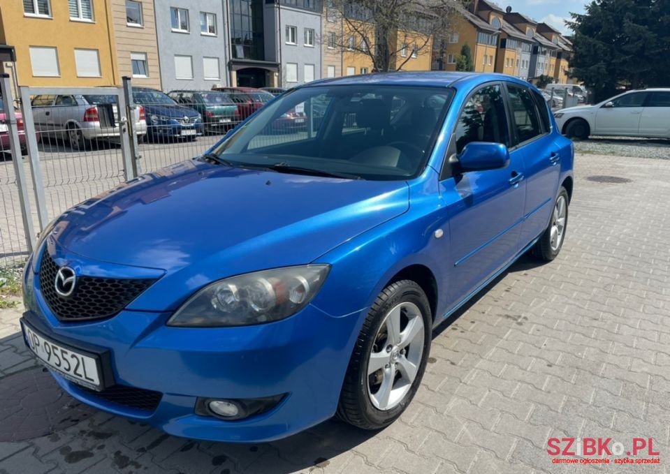 2006' Mazda 3 photo #1