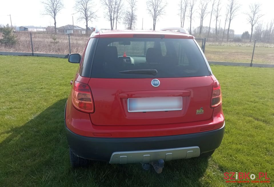 2007' Fiat Sedici photo #4