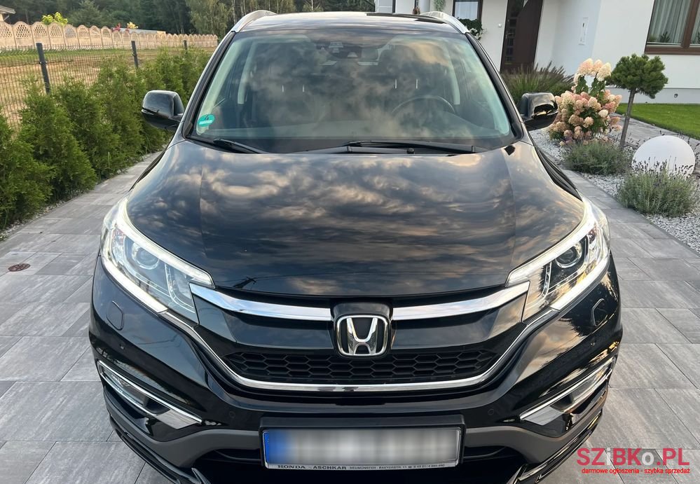 2017' Honda CR-V photo #5