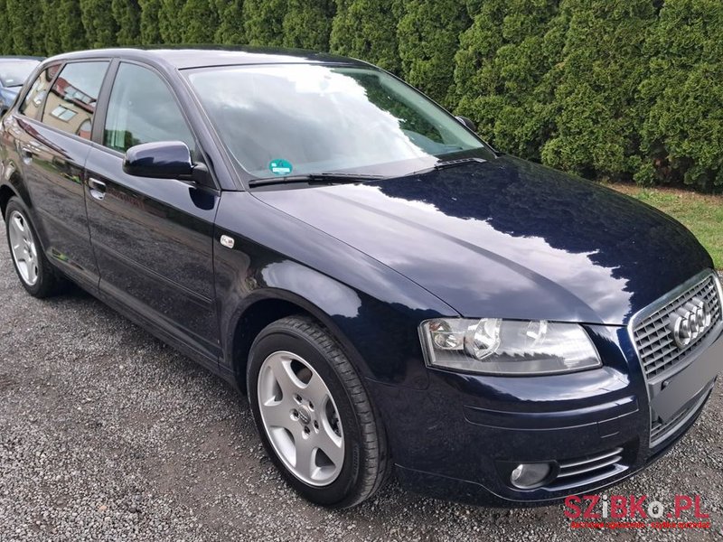 2007' Audi A3 1.6 Sportback photo #2