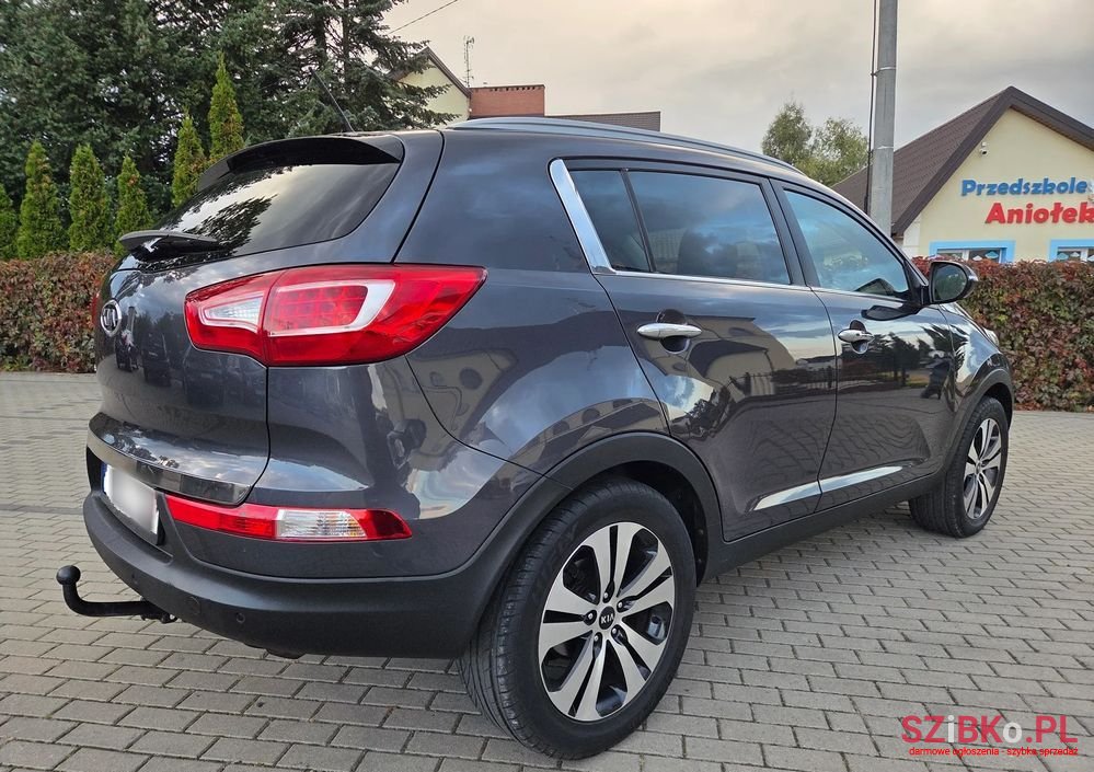 2012' Kia Sportage photo #5