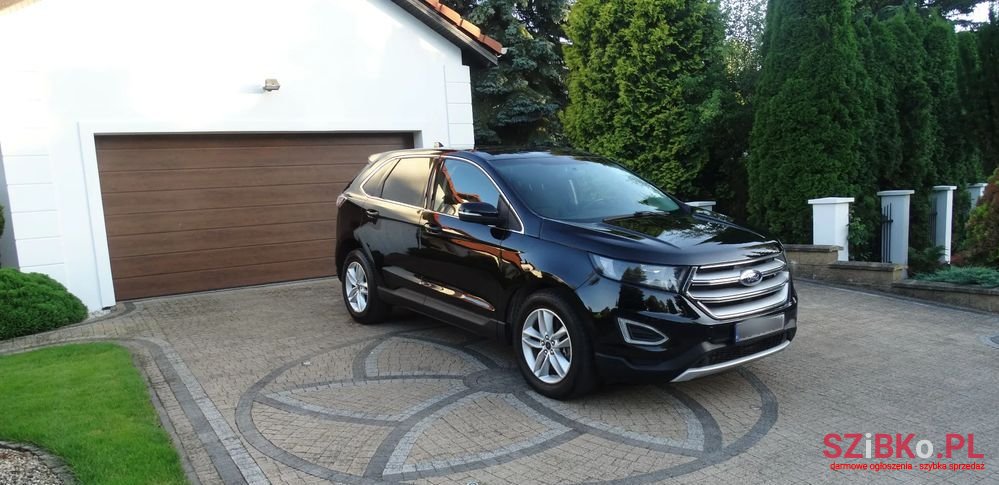 2016' Ford Edge photo #1