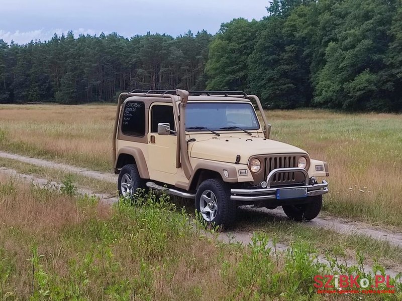 1998' Jeep Wrangler 4.0 Sport photo #3