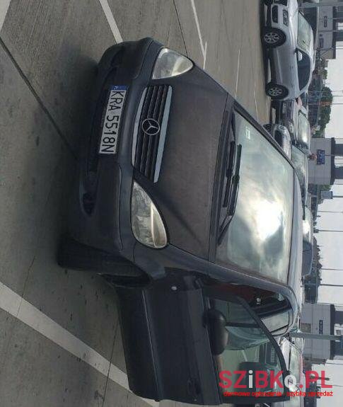 2001' Mercedes-Benz Klasa A photo #1