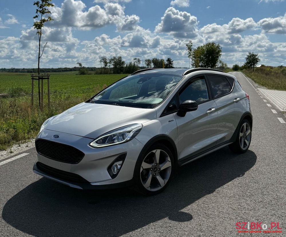 2019' Ford Fiesta photo #1