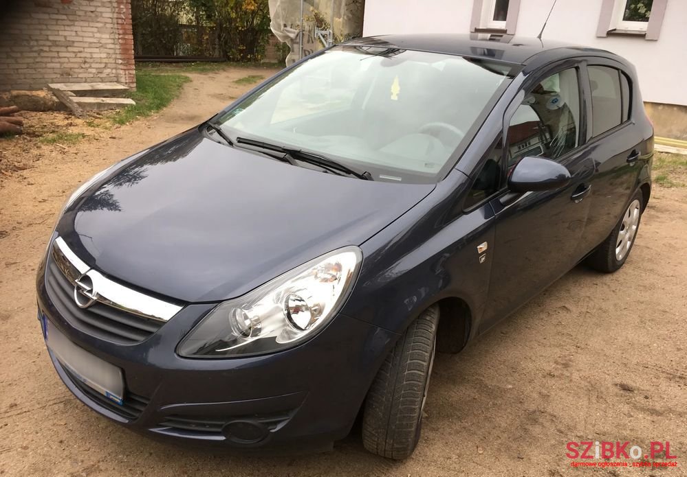 2010' Opel Corsa photo #1