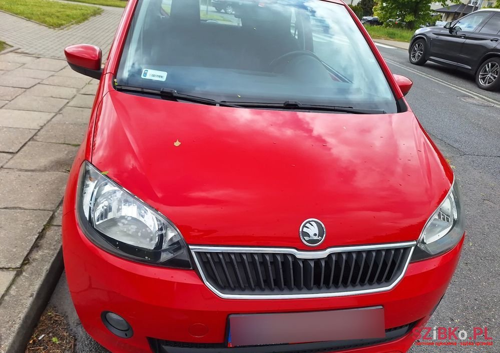 2012' Skoda Citigo 1.0 Style photo #1