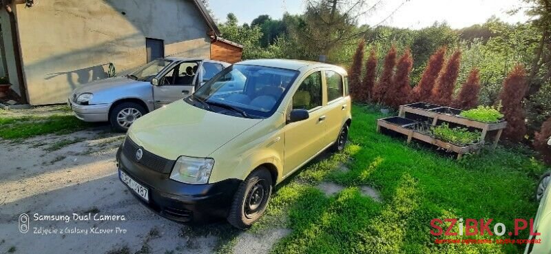 2004' Fiat Panda photo #3