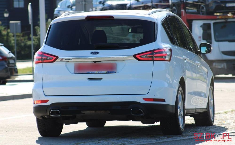 2018' Ford S-Max 2.0 Ecoblue Titanium photo #3