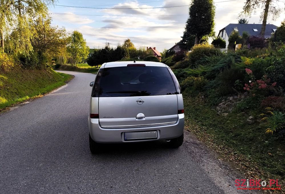2008' Opel Meriva photo #5