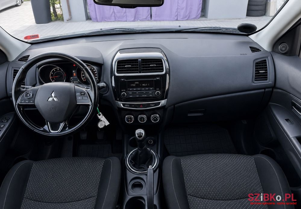 2016' Mitsubishi ASX 1.6 Intense photo #5