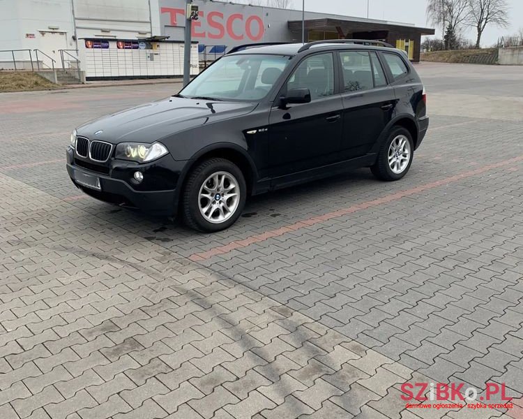 2008' BMW X3 2.0D photo #1