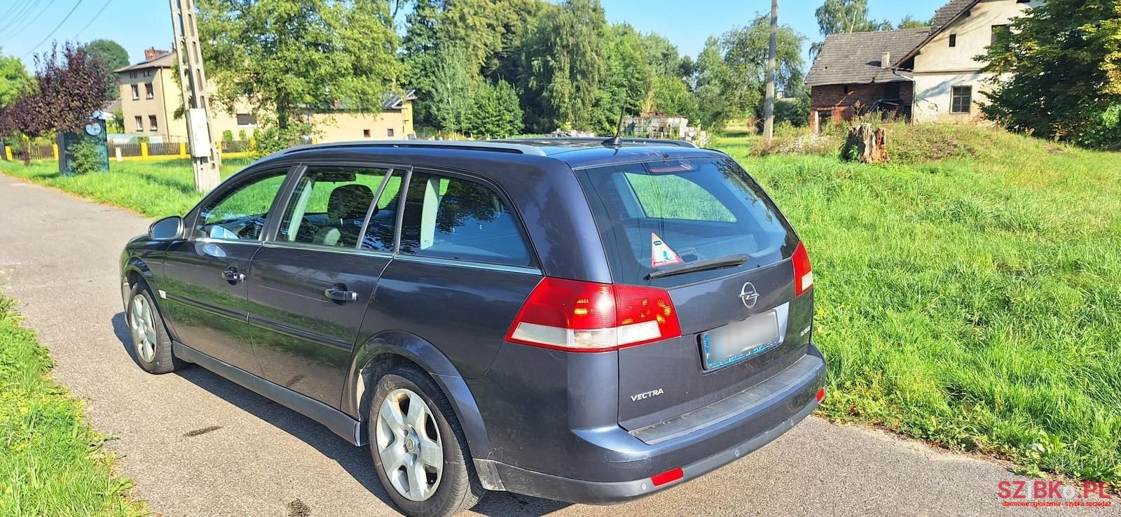 2006' Opel Vectra photo #4