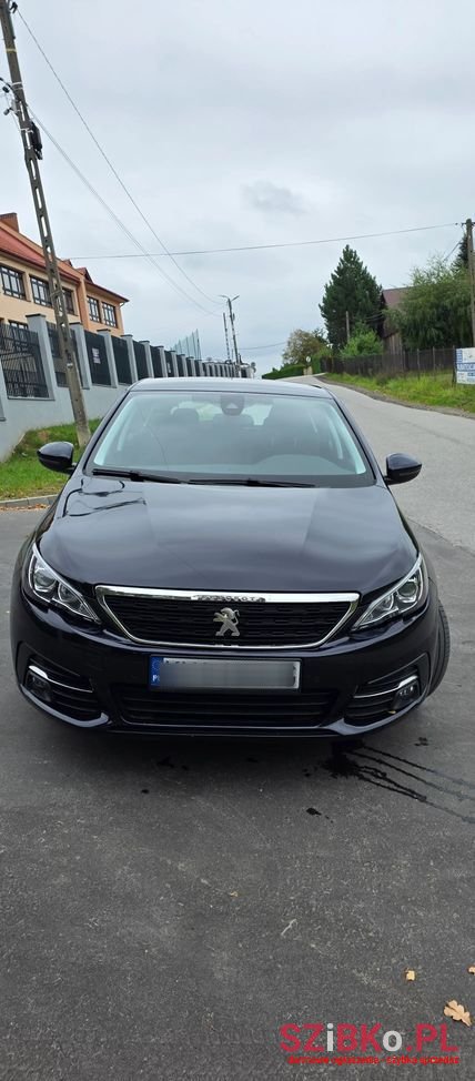 2018' Peugeot 308 photo #1