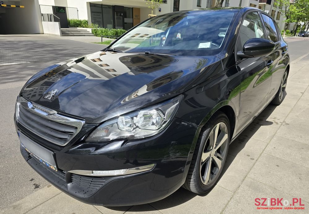 2013' Peugeot 308 1.6 Thp Active photo #1