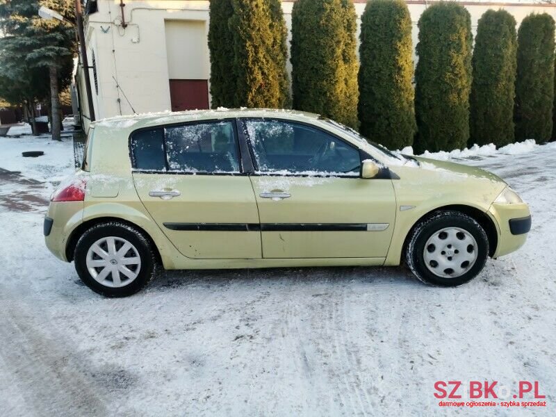 2003' Renault Megane photo #4