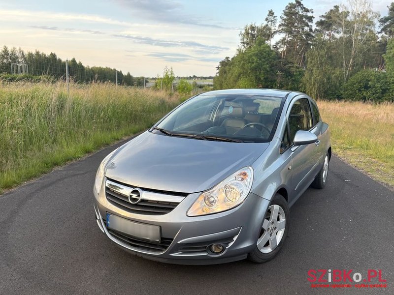 2007' Opel Corsa 1.2 16V Cosmo photo #2