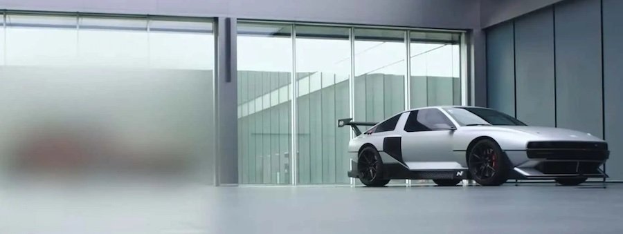 Hyundai N Vision 74 teaser