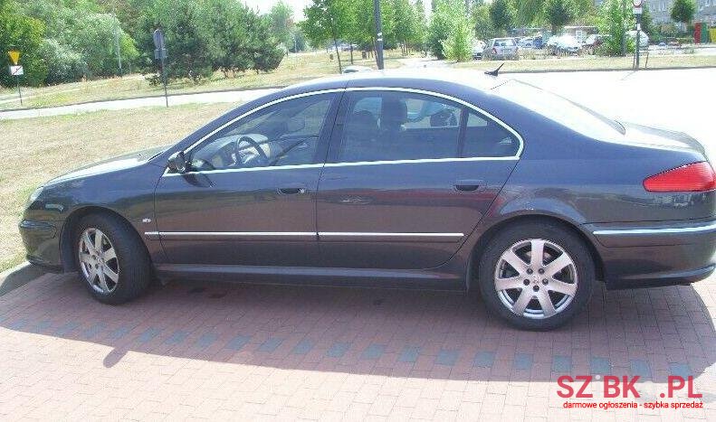 2005' Peugeot 607 photo #2