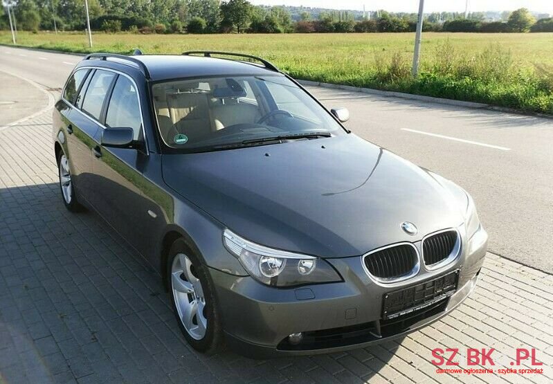 2006' BMW Seria 5 photo #2